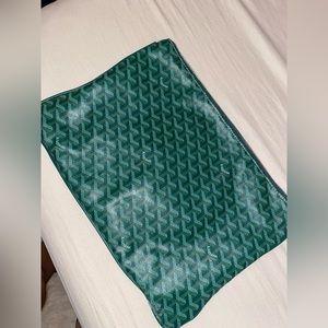 Goyard large bag 15”